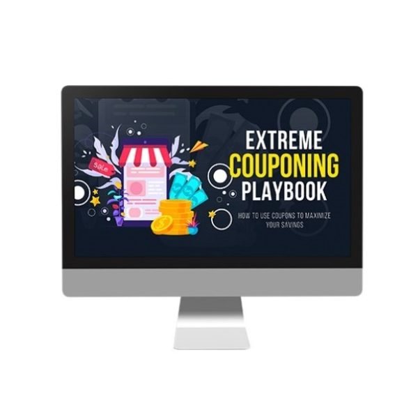 Masterclass on Couponing – Video Course with Resell Rights